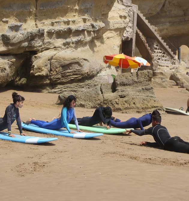 Cours de Surf