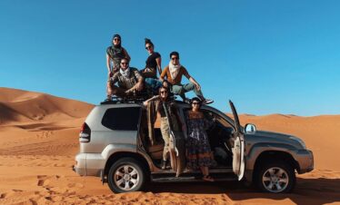 From Agadir: 4×4 Jeep Sahara Desert Tour with Lunch