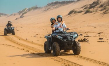 From Agadir: Quad Bike Safari Desert Adventure