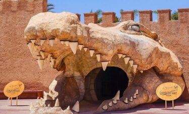 From Agadir : Crocoparc Entry Ticket with Transfers